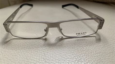 prada brille silber|prada eyewear archive.